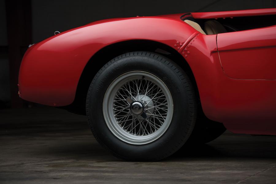 Колеса Ferrari 500/735 Mondial Spyder (0448MD) 1954 года  (фото 7 из 21)